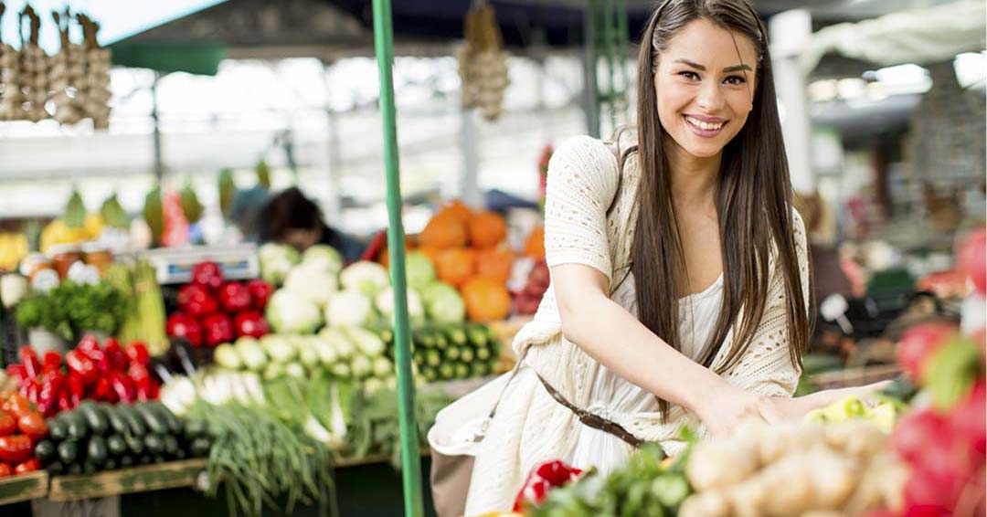 Alimentos para mejorar el aparato respiratorio. Mercado Delicias Zaragoza