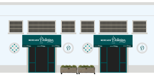 Mercado de las Delicias 50010 Zaragoza
