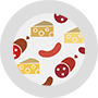 Charcuteria-chorizo-salchichon-fuet-queso-quesos-pavo-cerdo-pollo