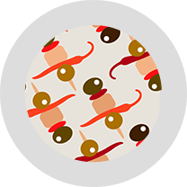 Encurtidos-pepinillos-anchoas-aceitunas-banderillas-aperitivos-mercado-delicias-zaragoza