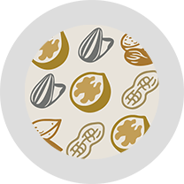 Frutos-secos-nueces-cacahuetes-anacardos-pasas-mercado-delicias-zaragoza