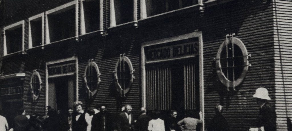 Mercado de las Delicias Zaragoza en los años 70 1970